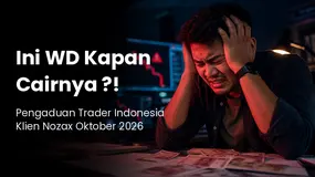 WD Gak Cair - Cair ?! Pengaduan Trader Indonesia Oktober 2026 Tentang Dugaan Penipuan Nozax