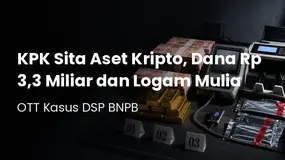 Penyitaan KPK Oktober 2026: Aset Kripto, Uang Rp 3,3 Miliar dan Emas Pada Kasus Dugaan Korupsi BNPB