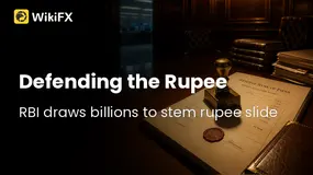 RBI has burned through half of its $140 billion FX war chest defending the rupee, bankers say