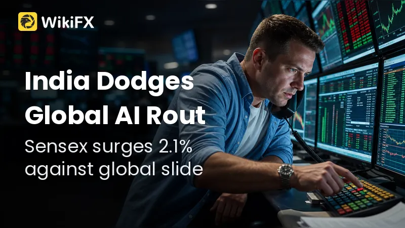 Sensex Posts Best Day in Four Months as India Dodges Global AI Rout.png Sensex Posts Best Day in Four Months as India Dodges Global AI Rout.png