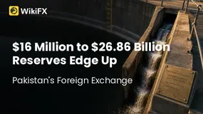 Pakistan's Foreign Exchange Reserves Inch Higher to $26.86 Billion After Small Weekly Gain
