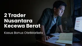 2 Warga Nusantara Merasa Diperdaya ?! Dugaan Penipuan Kasus Bonus Broker Forex OtetMarkets