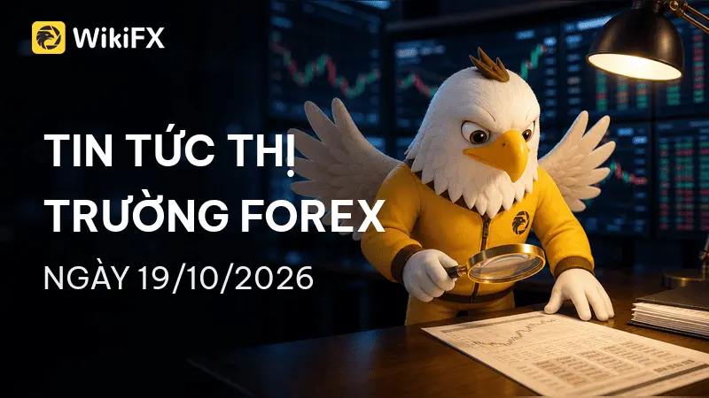Tin tức thị trường Forex 19/10/2026: Plus500 mua sàn môi giới Mỹ, CXM thâu tóm 50.000 khách hàng