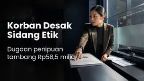 Oknum Polisi Dilaporkan Penipuan Tambang Emas Rp58,5 Miliar, Korban Malaysia Tagih Sidang Etik
