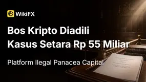 Direktur Panacea Capital Didakwa soal Dana Kripto Setara Rp55 Miliar Tanpa Lisensi