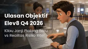 Ulasan Objektif Elev8 Q4 2026: Kilau Janji Pialang Baru vs Realitas Risiko Ritel
