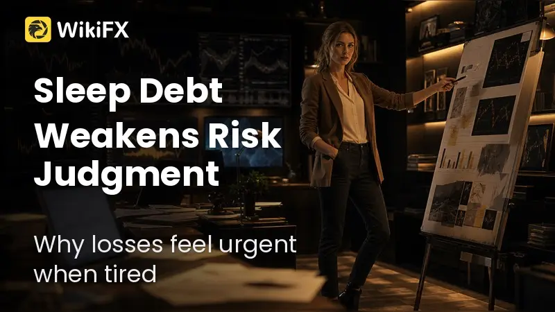 Short on Sleep? Why Your Risk Judgment Slips