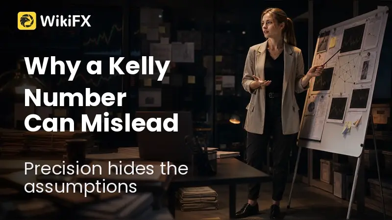 Why a Precise Kelly Number Can Still Be Wrong