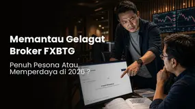 Review Broker Forex 2026: Apakah FXBTG Membawa Asa Penuh Ceria Atau Jebakan Durjana Nan Kelam?