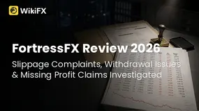 FortressFX Review 2026: Slippage Complaints, Withdrawal Issues & Missing Profit Claims Investigated
