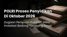 Bareskrim Naikkan ke Penyidikan: Kombes F Kasus Dugaan Penipuan Investasi Tambang Rp58,5 Miliar