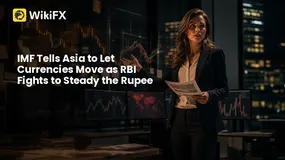 IMF Tells Asia to Let Currencies Move as RBI Fights to Steady the Rupee
