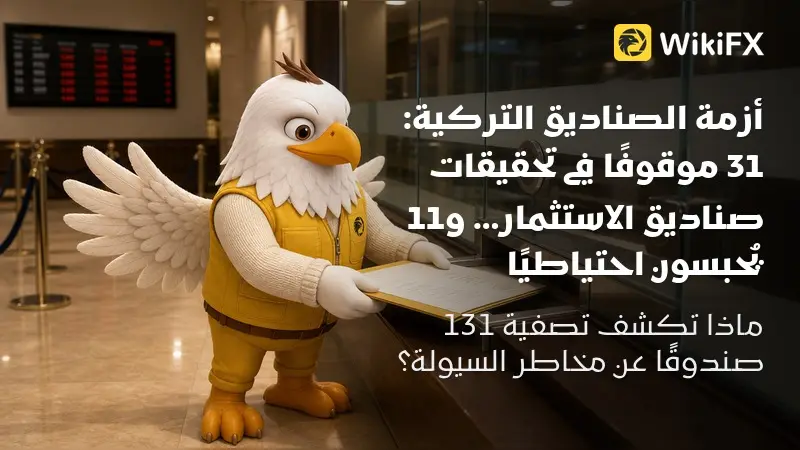 أزمة صناديق الاستثمار في تركيا: أكثر من 455 ألف مستثمر أمام اختبار السيولة والثقة