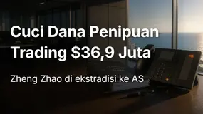 Cuci US$36,9 Juta Hasil Penipuan Kripto, Korban 174 Orang, WN China Diekstradisi ke AS