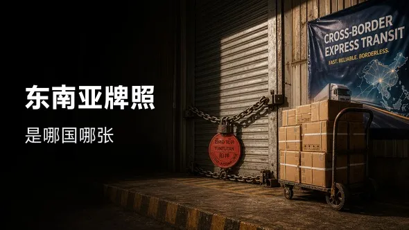 东南亚牌照是哪国哪张