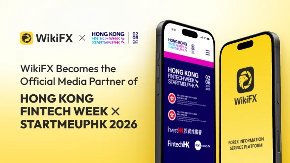 WikiFX Becomes Official Media Partner of Hong Kong FinTech Week x StartmeupHK 2026