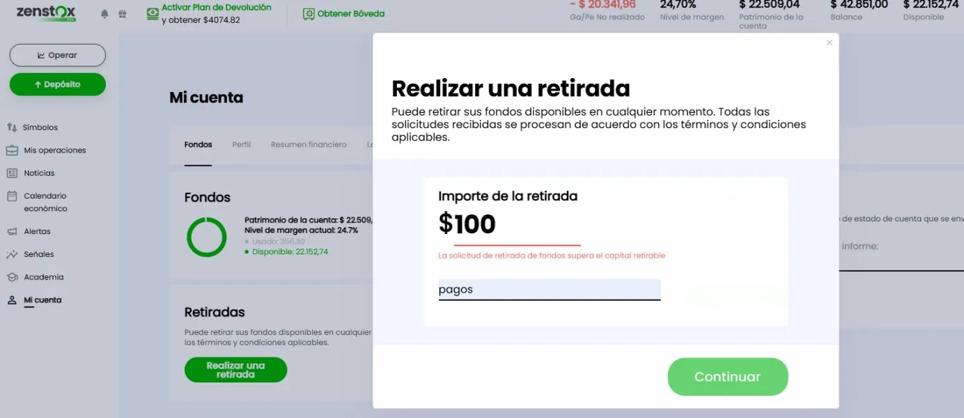 Zenstox estafa Zenstox estafa