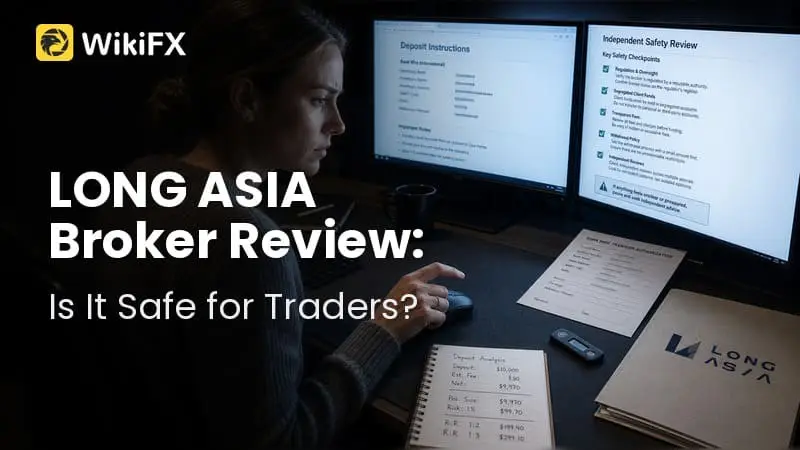 LONG ASIA Broker Review: Is It Safe for Traders?