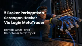 Serangan Hacker via Login MetaTrader ! 5 Broker Forex Global Berikan Peringatan Bahaya di Okt 2026