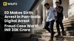 ED Makes Sixth Arrest in Pan-India Digital Arrest Fraud Case Worth INR 30K Crore