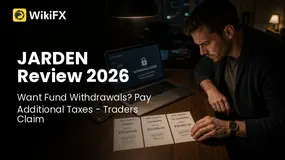 JARDEN Review 2026: Want Fund Withdrawals? Pay Additional Taxes - That's What Traders are Alleging