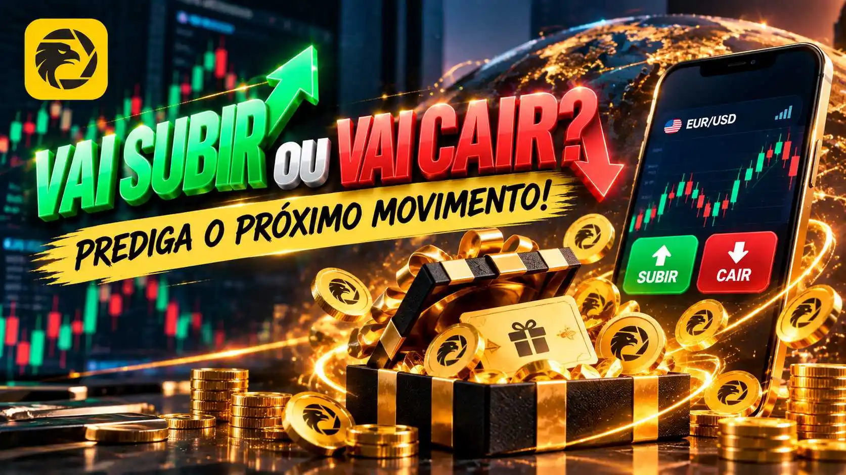 Vai subir ou Vai cair? O Desafio de Previsão de Preços WikiFX está chegando — confira mais informações!