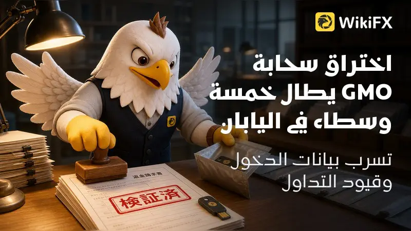 تسرب بيانات الدخول وقيود التداول: اختراق سحابة GMO يطال خمسة وسطاء في اليابان