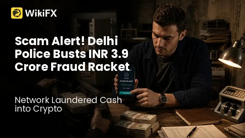 Scam Alert! Delhi Police Busts INR 3.9 Crore Cyber Fraud Racket