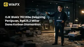 OJK Amankan Rp 825,2 Miliar Dana Korban dan Blokir 702 Ribu Rekening Penipuan