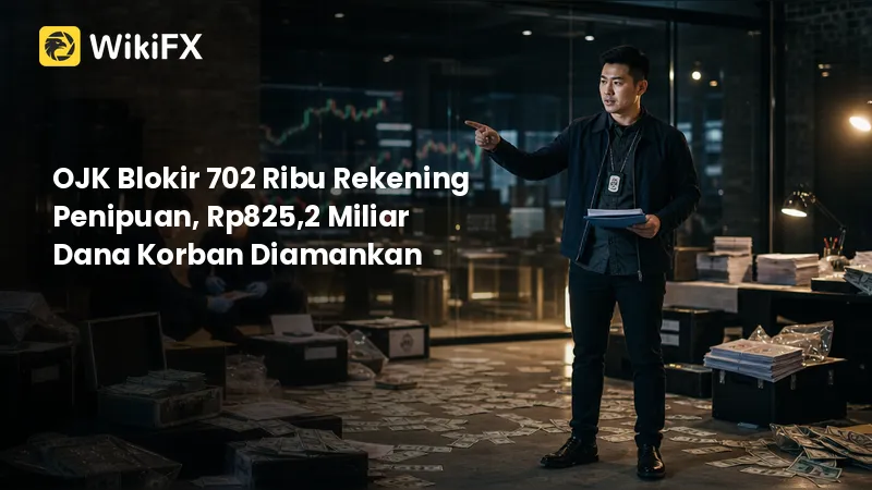 OJK Amankan Rp825,2 Miliar Dana Korban dan Blokir 702 Ribu Rekening Penipuan.png OJK Amankan Rp825,2 Miliar Dana Korban dan Blokir 702 Ribu Rekening Penipuan.png