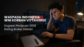 Indonesia WASPADA ?! Trader WNI Menuding Manager dan BDM Broker Forex Vittaverse Melakukan Penipuan