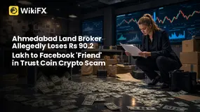 Ahmedabad Land Broker Allegedly Loses Rs 90.2 Lakh to Facebook 'Friend' in Trust Coin Crypto Scam
