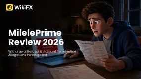 MilelePrime Review 2026: Withdrawal Refusal & Account Termination Allegations Investigated