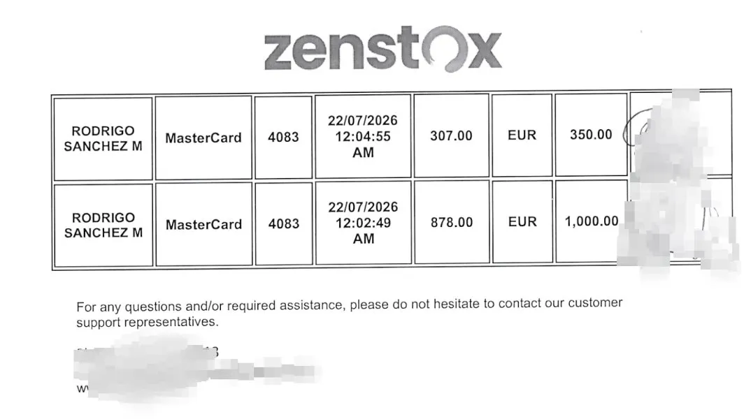 Estafa Zenstox Estafa Zenstox