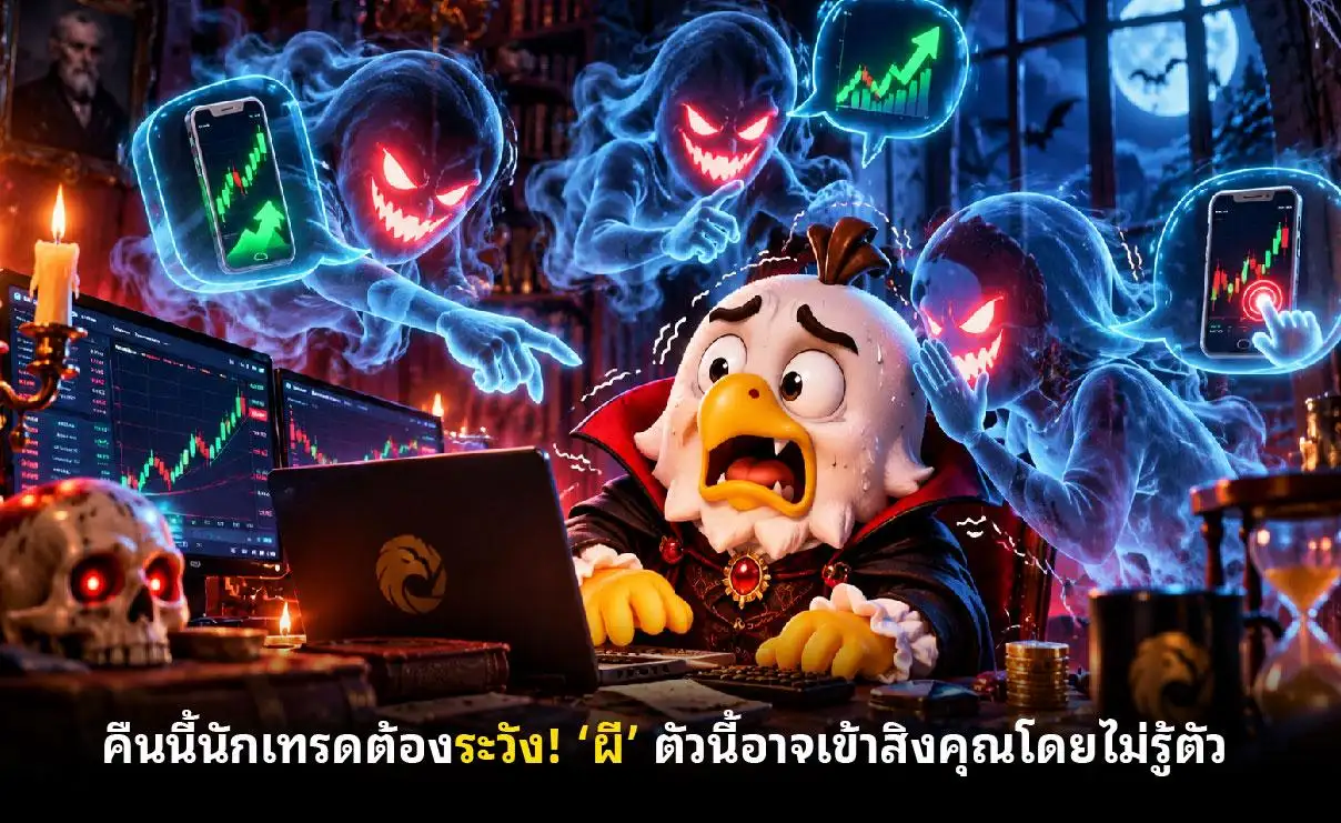 คืนนี้นักเทรดต้องระวัง! ‘ผี’ ตัวนี้อาจเข้าสิงคุณโดยไม่รู้ตัว
