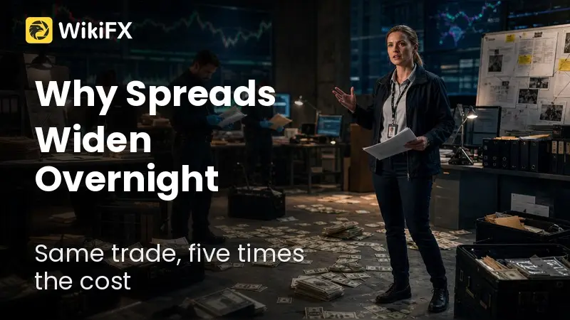 Why Your Spread Is Widest Between New York and Sydney