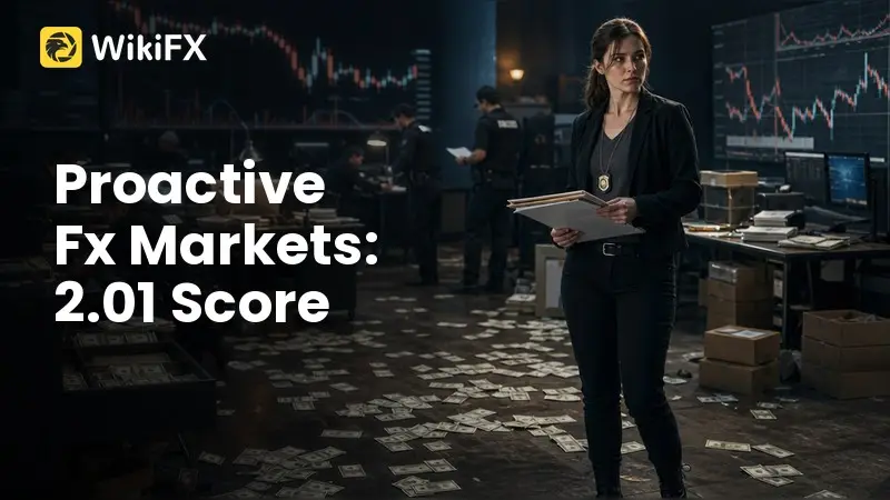 Proactive Fx Markets Review: A 2.01 Score and No Regulatory Information Found