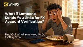 What if Someone Sends You Links for FX Account Verification? Find Out What You Need to Do to Stay Sa