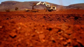 Vale cai 4% com baixa do minério; CSN, Usiminas e Gerdau também têm fortes perdas