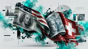 Swiss Franc Under Pressure as Higher US Rates Widen Policy Divide