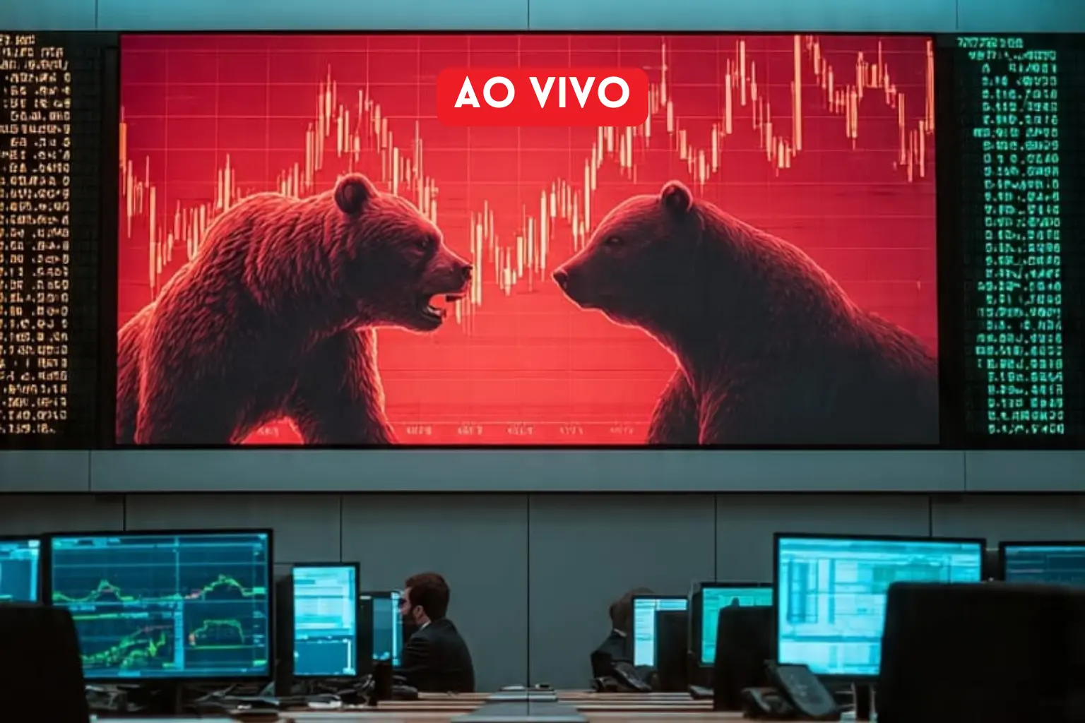 Ibovespa Hoje Ao Vivo: Bolsa cai e estende perdas da véspera