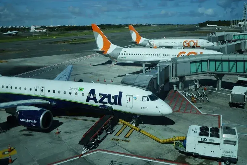 Brasil bate recorde de passageiros na aviação entre janeiro e julho