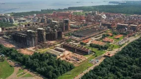 Hydro prevê perda de até US$ 210 milhões por problema com gás na Alunorte