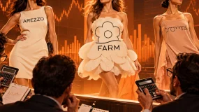 Divisão da Azzas leva mercado a recalcular valor de Farm, Soma e Arezzo