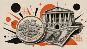 英镑从盘中高点回落,因英国央行贝利抑制加息预期