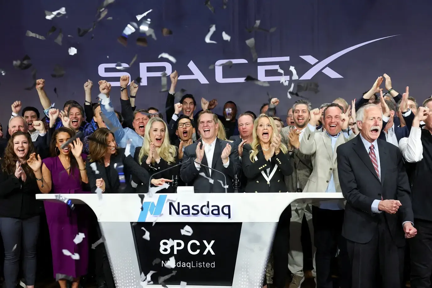 IPO da SpaceX movimenta US$ 85,7 bilhões com exercício de lote suplementar