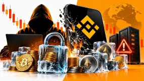 بائنانس پر $6.3 ارب کا سائبر حملے کے بعد $3 ارب کے اثاثے منجمد