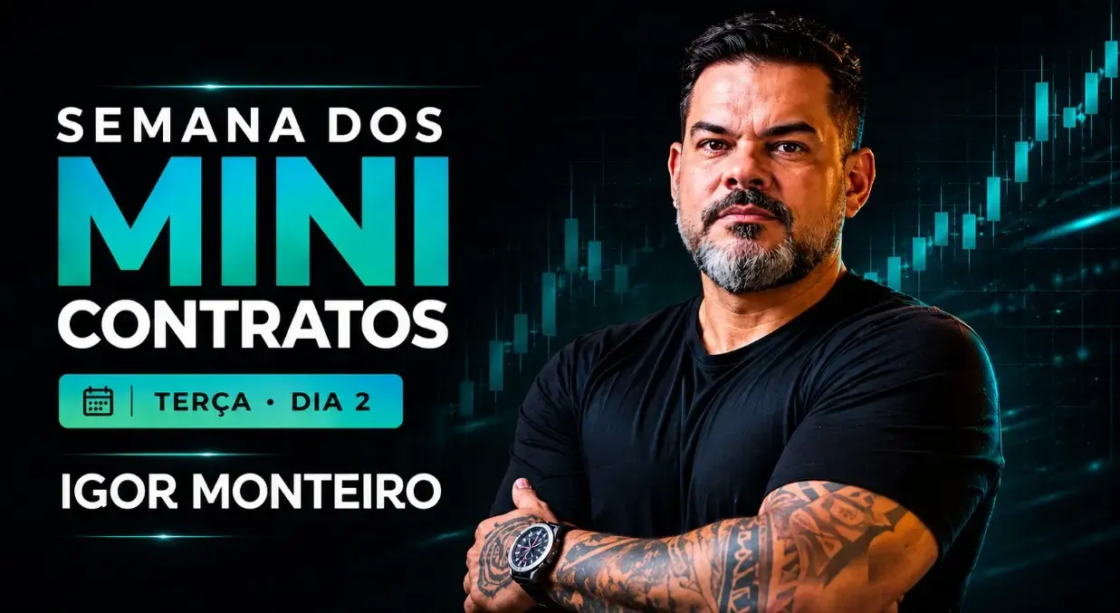 Segundo dia da Semana dos Minicontratos terá aula de Igor Monteiro