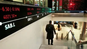 Bolsas da Europa fecham majoritariamente em queda com alta de juros do BCE e alta do petróleo