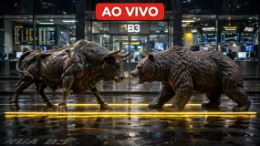 Ibovespa Hoje Ao Vivo: Bolsa oscila com pesquisas eleitorais em foco